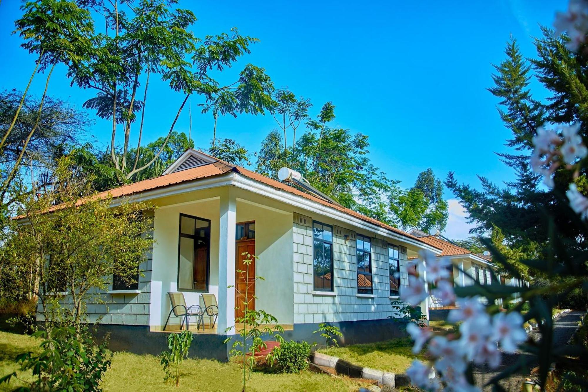 Ngorongoro Corridor Lodge 카라투 외부 사진