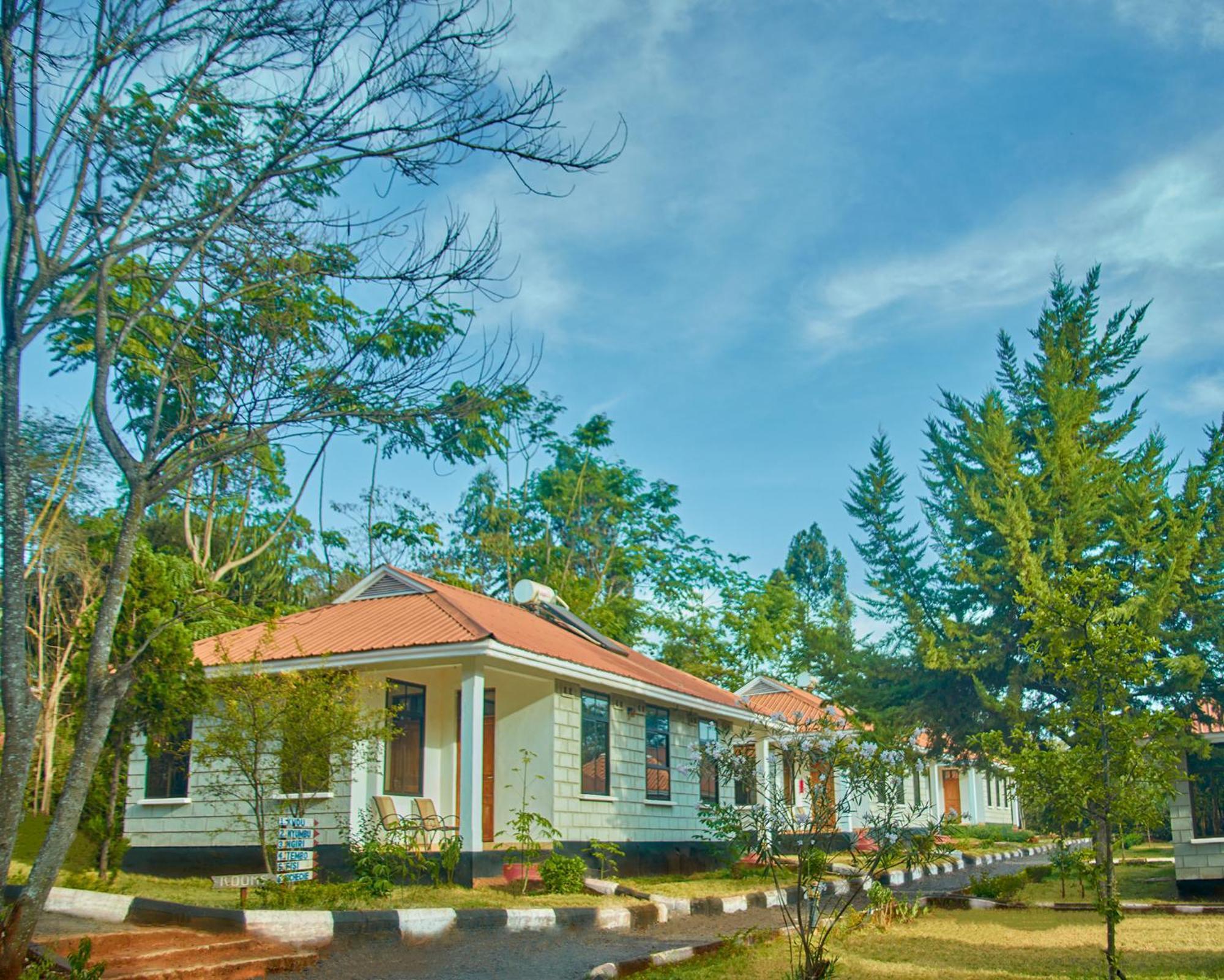 Ngorongoro Corridor Lodge 카라투 외부 사진
